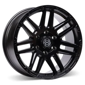 RSSW – Blitz – Black – 17″x8″ 10mm – All weather Wheels – ACH752BSB
